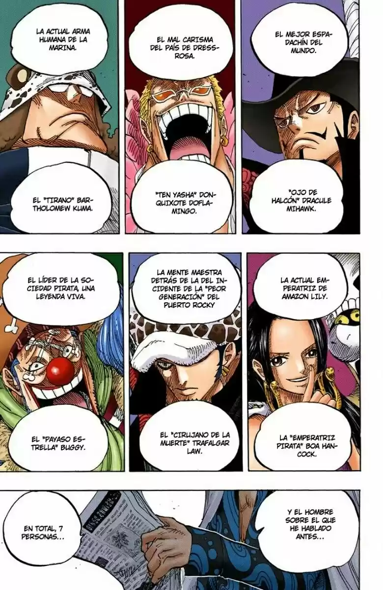 One Piece (full Color) - Capítulo 700 - Página 13 - LectorTMOo
