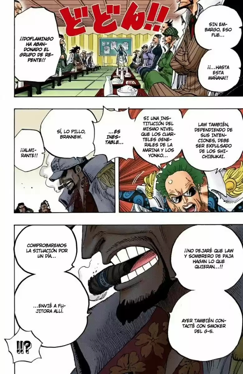 One Piece (full Color) - Capítulo 700 - Página 14 - LectorTMOo