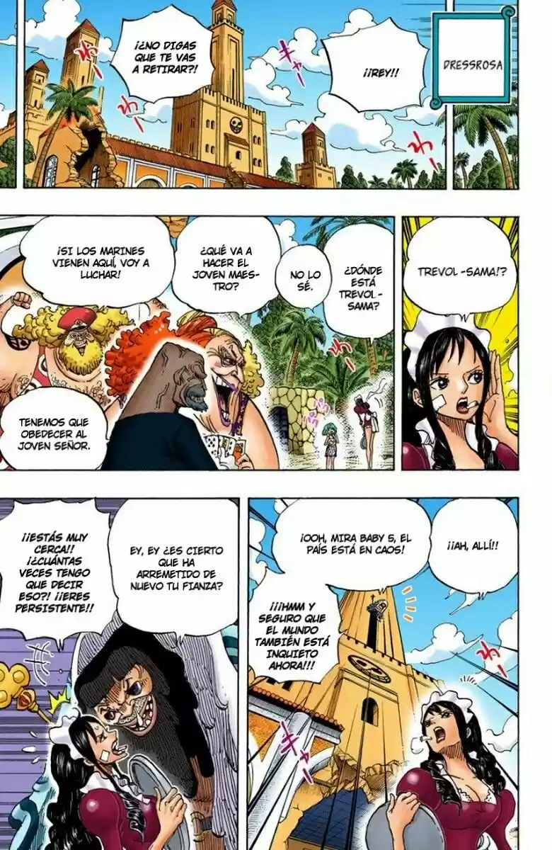 One Piece (full Color) - Capítulo 700 - Página 15 - LectorTMOo