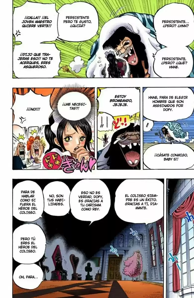 One Piece (full Color) - Capítulo 700 - Página 16 - LectorTMOo