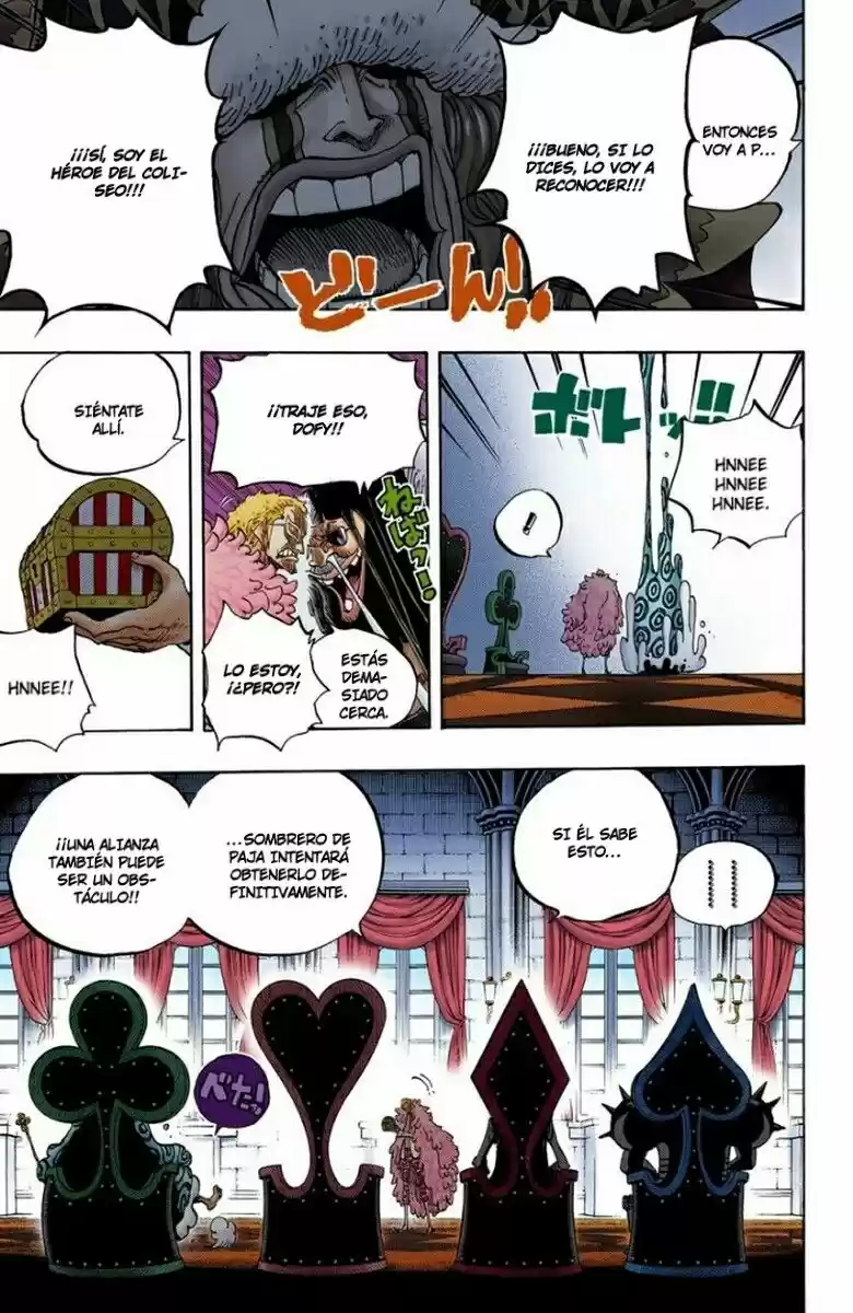 One Piece (full Color) - Capítulo 700 - Página 17 - LectorTMOo