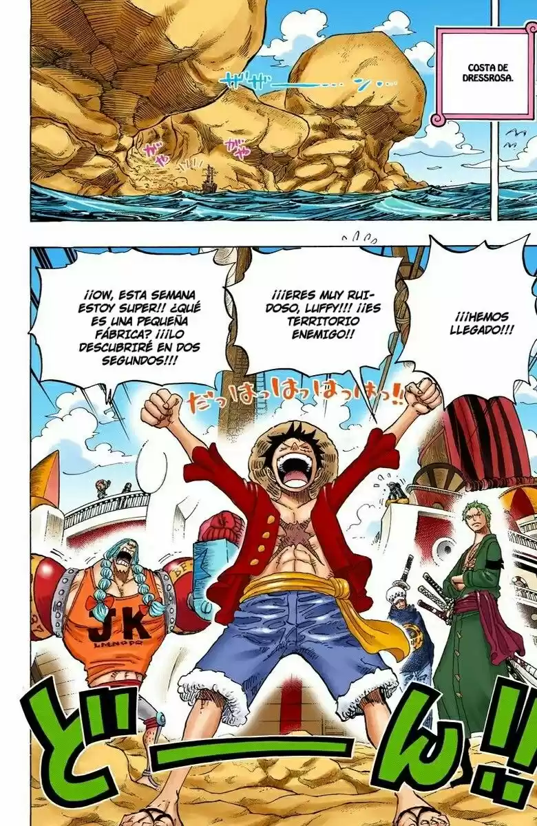 One Piece (full Color) capítulo 701 página 3