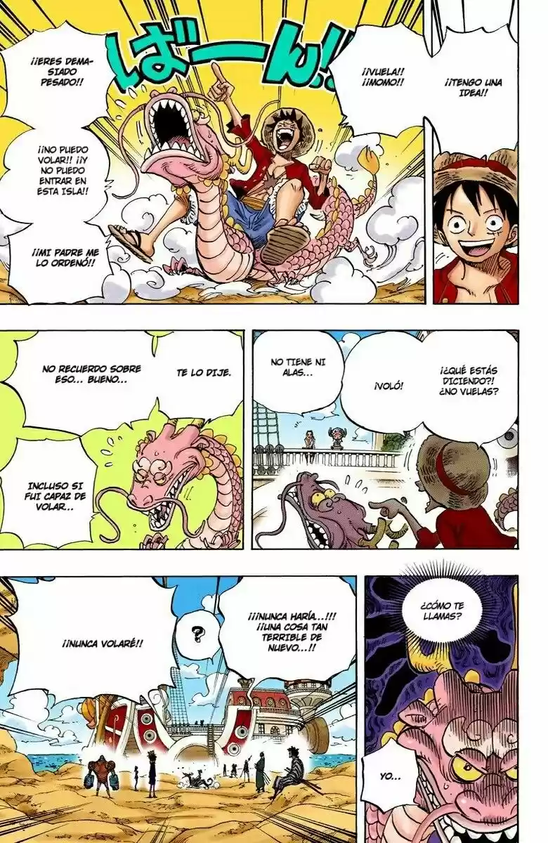 One Piece (full Color) capítulo 701 página 4