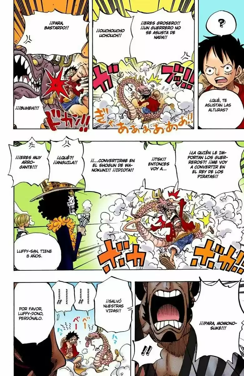 One Piece (full Color) capítulo 701 página 5