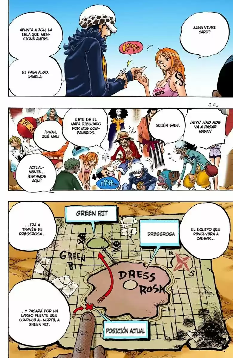 One Piece (full Color) capítulo 701 página 7