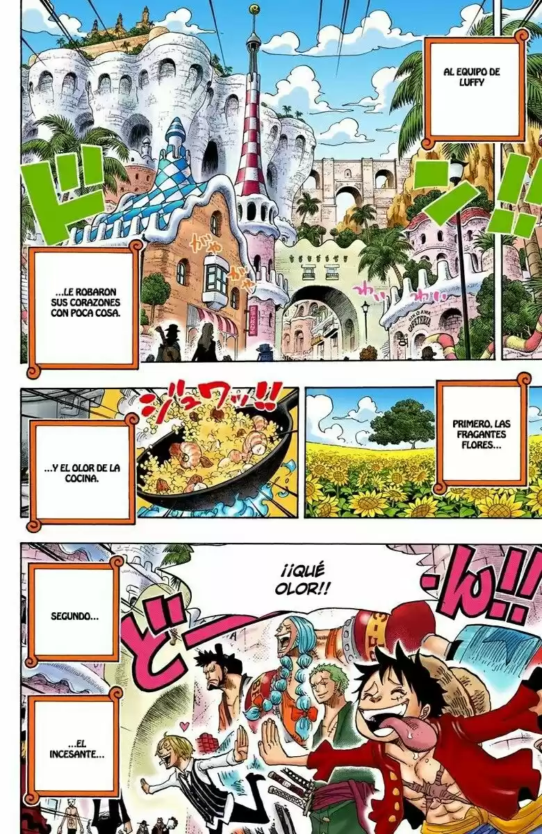 One Piece (full Color) capítulo 701 página 9