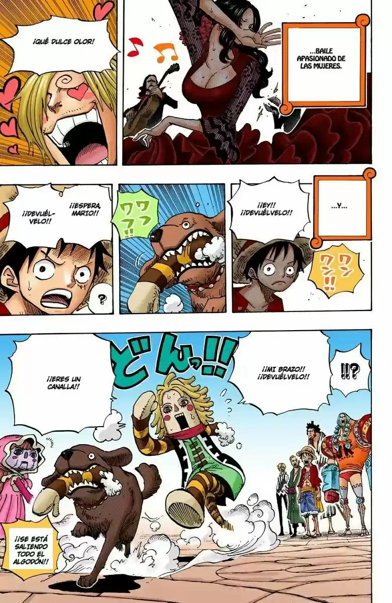 One Piece (full Color) capítulo 701 página 10