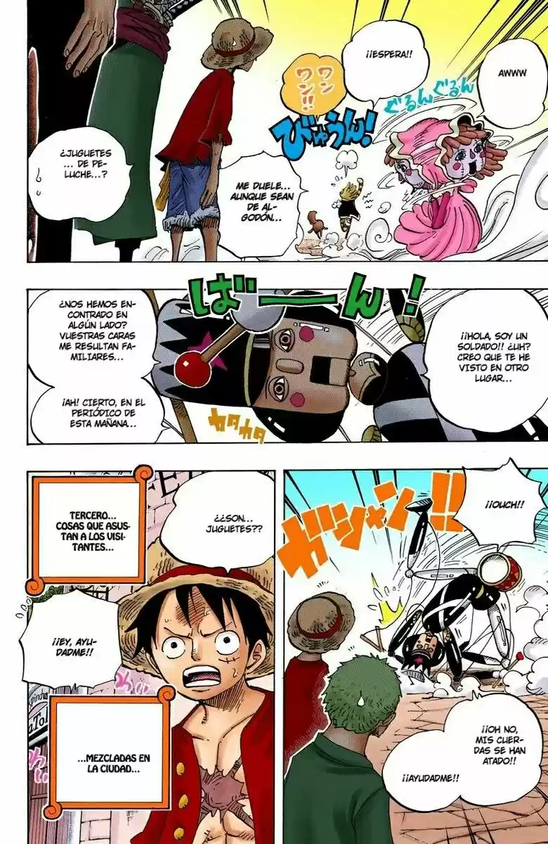 One Piece (full Color) capítulo 701 página 11