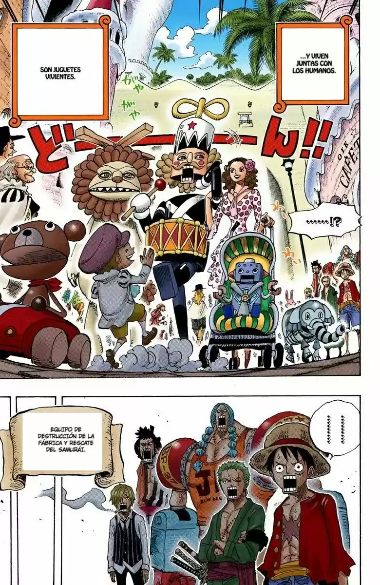 One Piece (full Color) capítulo 701 página 12