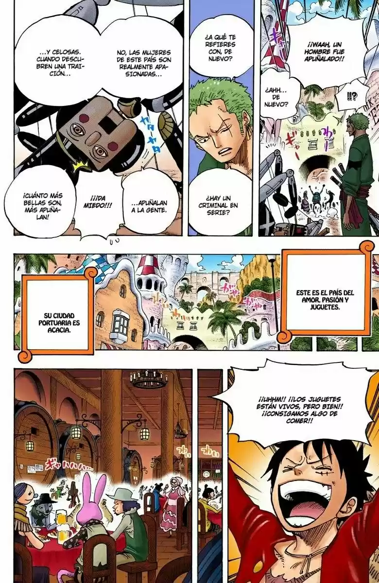 One Piece (full Color) capítulo 701 página 13