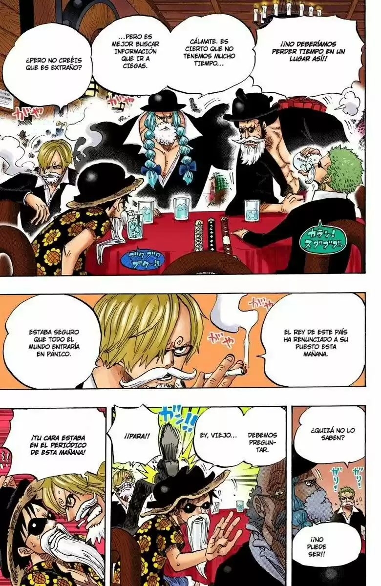 One Piece (full Color) capítulo 701 página 14