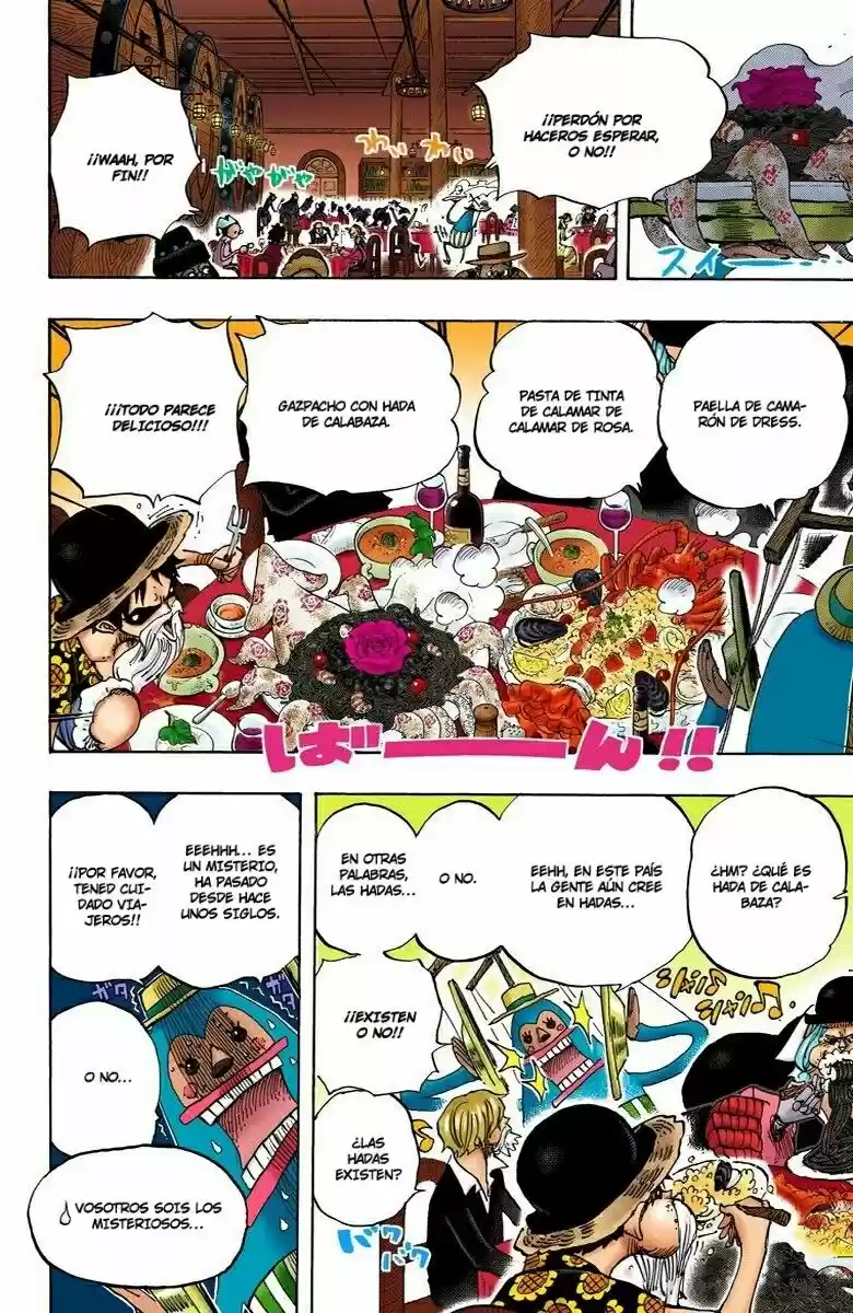 One Piece (full Color) capítulo 701 página 15