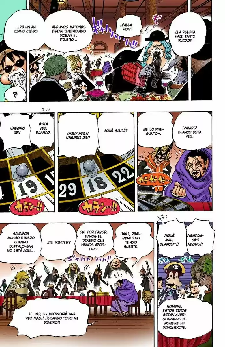 One Piece (full Color) capítulo 701 página 16