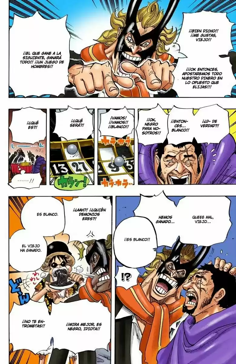 One Piece (full Color) capítulo 701 página 17