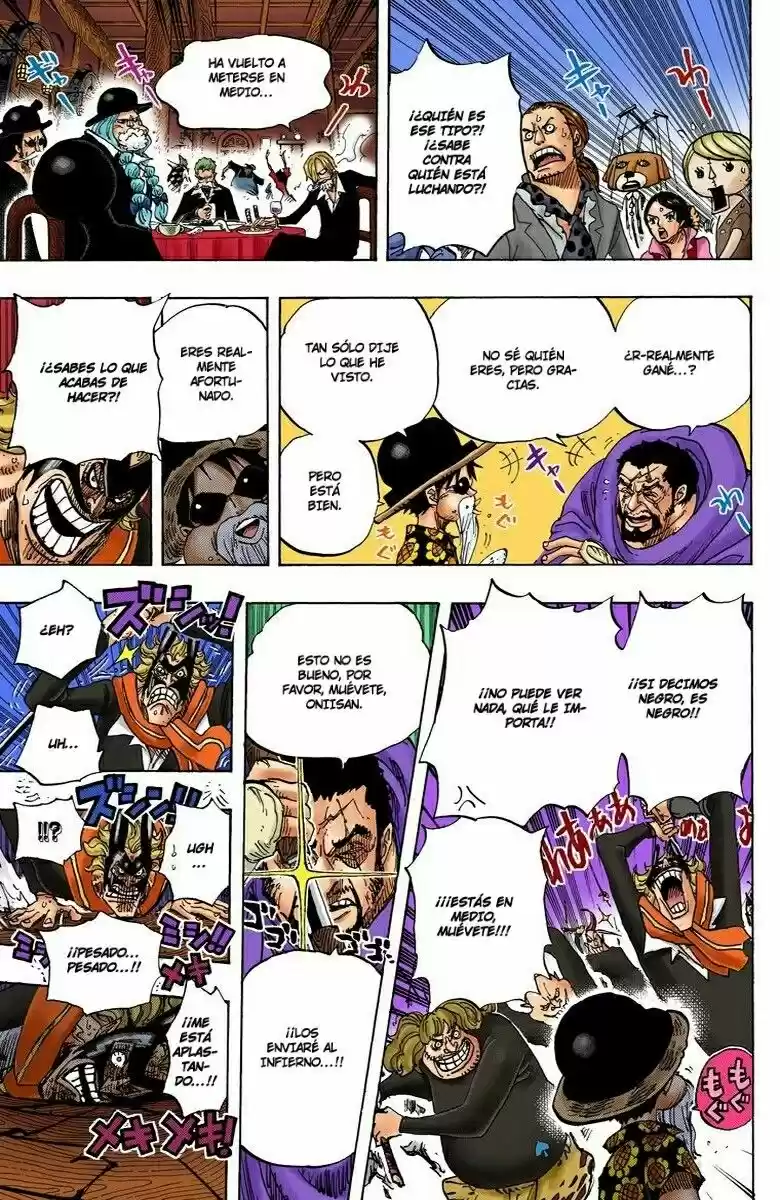 One Piece (full Color) capítulo 701 página 18