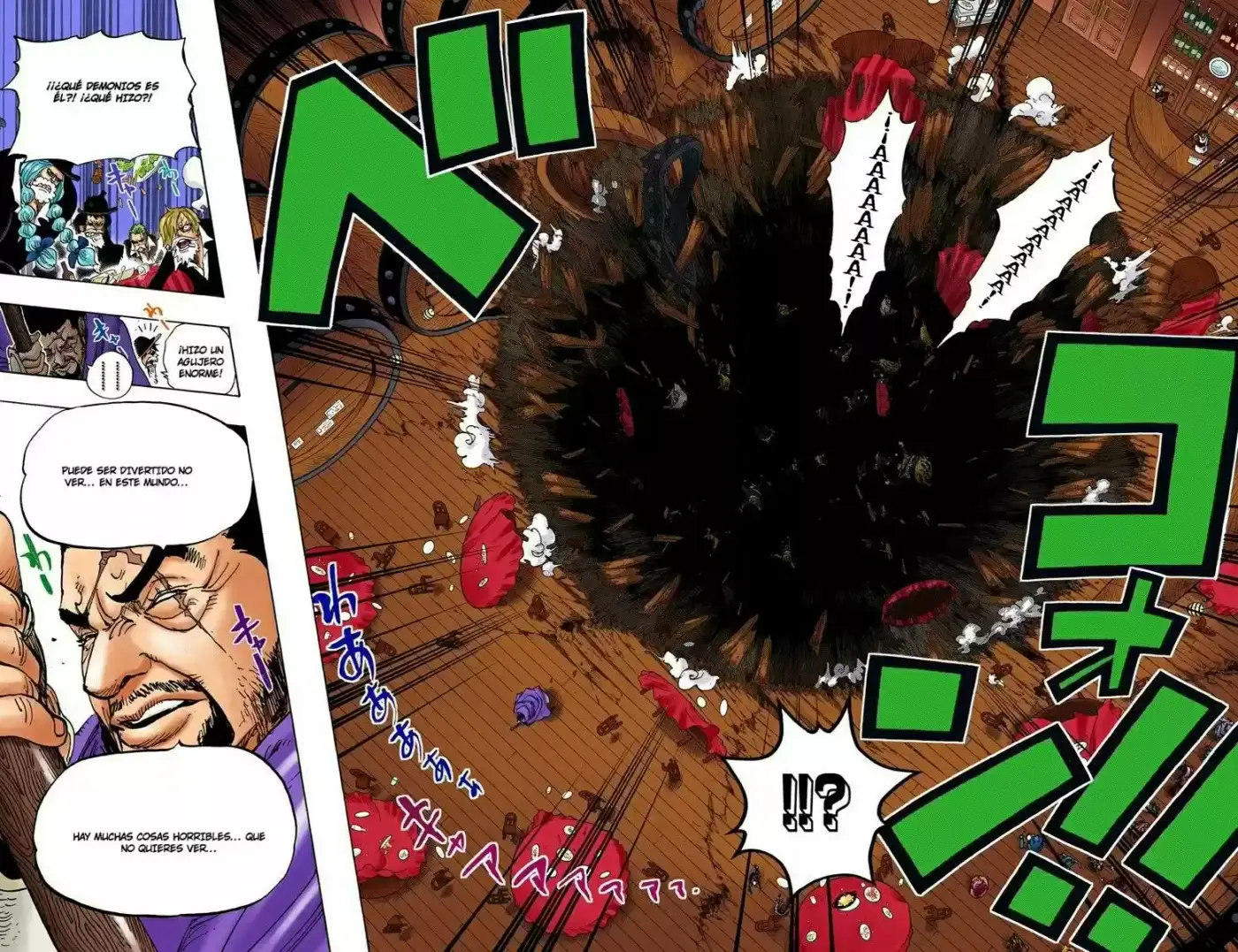 One Piece (full Color) capítulo 701 página 19
