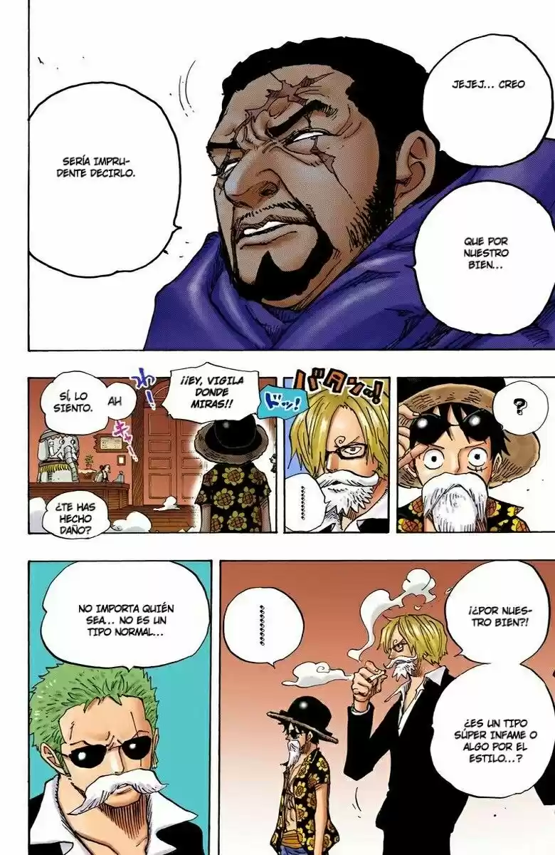 One Piece (full Color) - Capítulo 702 - Página 4 - LectorTMOo