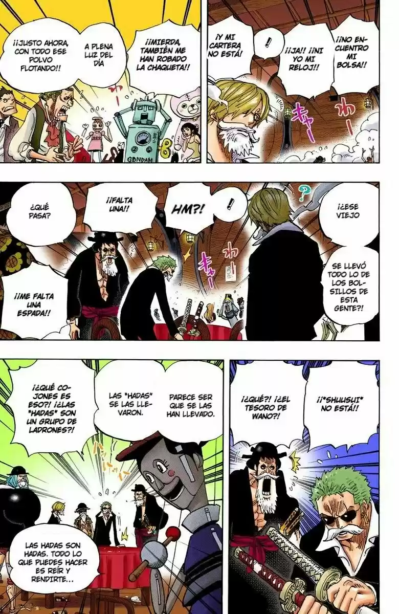 One Piece (full Color) - Capítulo 702 - Página 5 - LectorTMOo