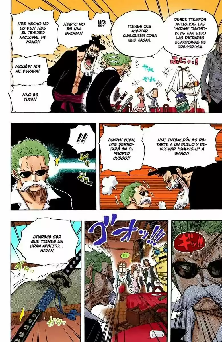 One Piece (full Color) - Capítulo 702 - Página 6 - LectorTMOo