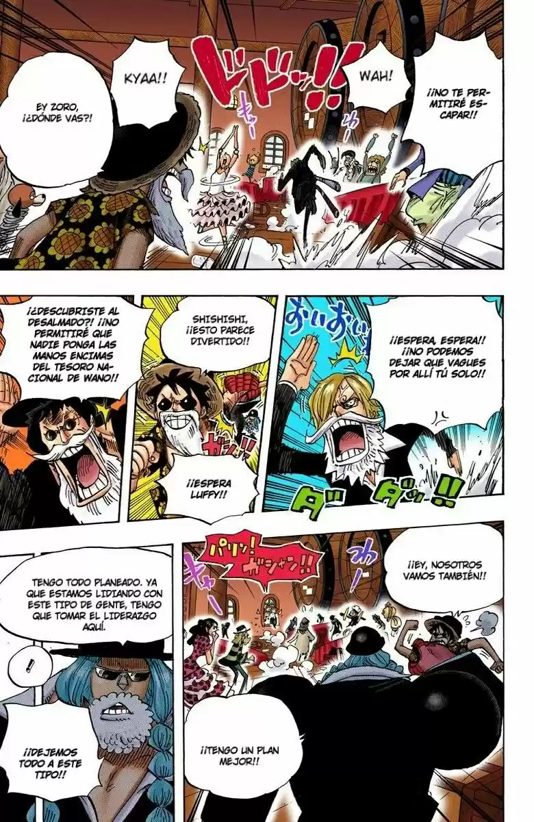 One Piece (full Color) - Capítulo 702 - Página 7 - LectorTMOo