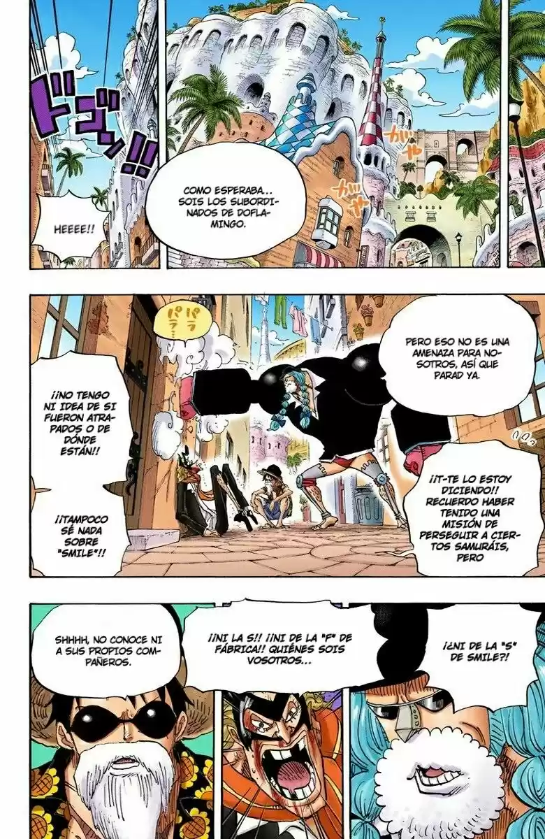 One Piece (full Color) - Capítulo 702 - Página 8 - LectorTMOo