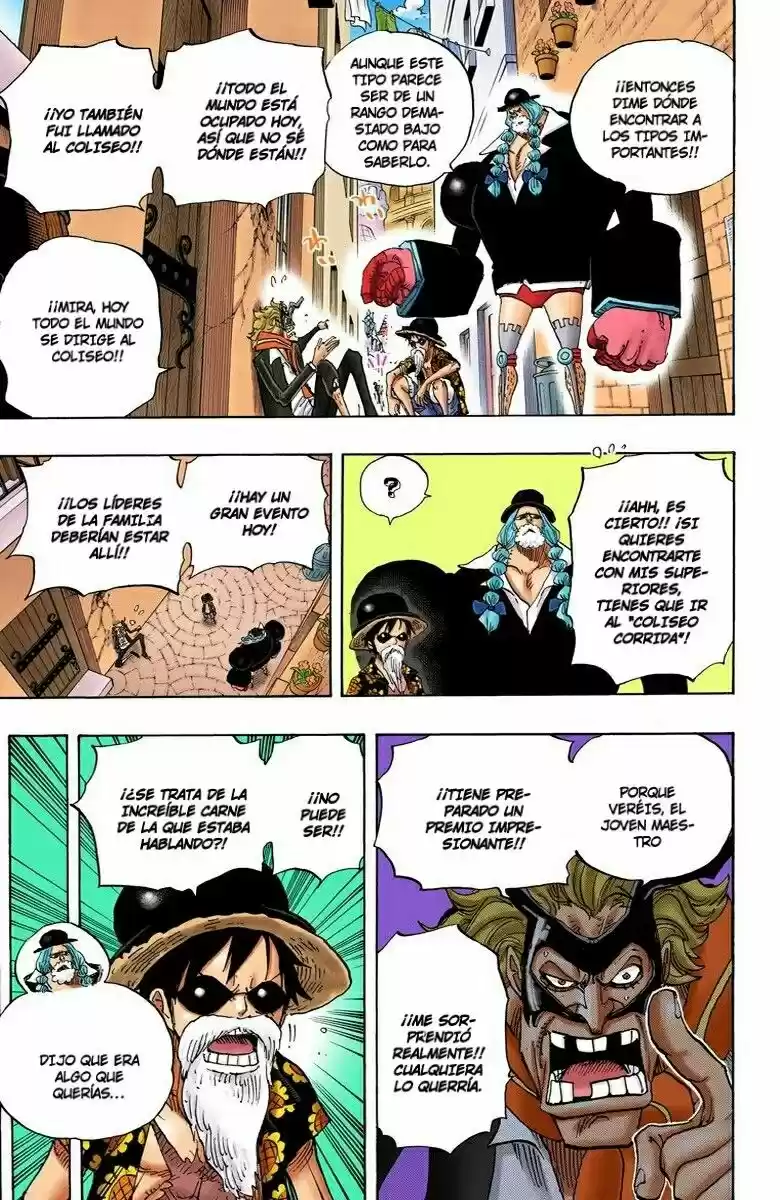 One Piece (full Color) - Capítulo 702 - Página 9 - LectorTMOo