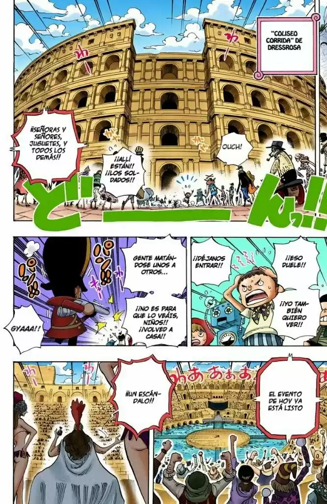 One Piece (full Color) - Capítulo 702 - Página 10 - LectorTMOo