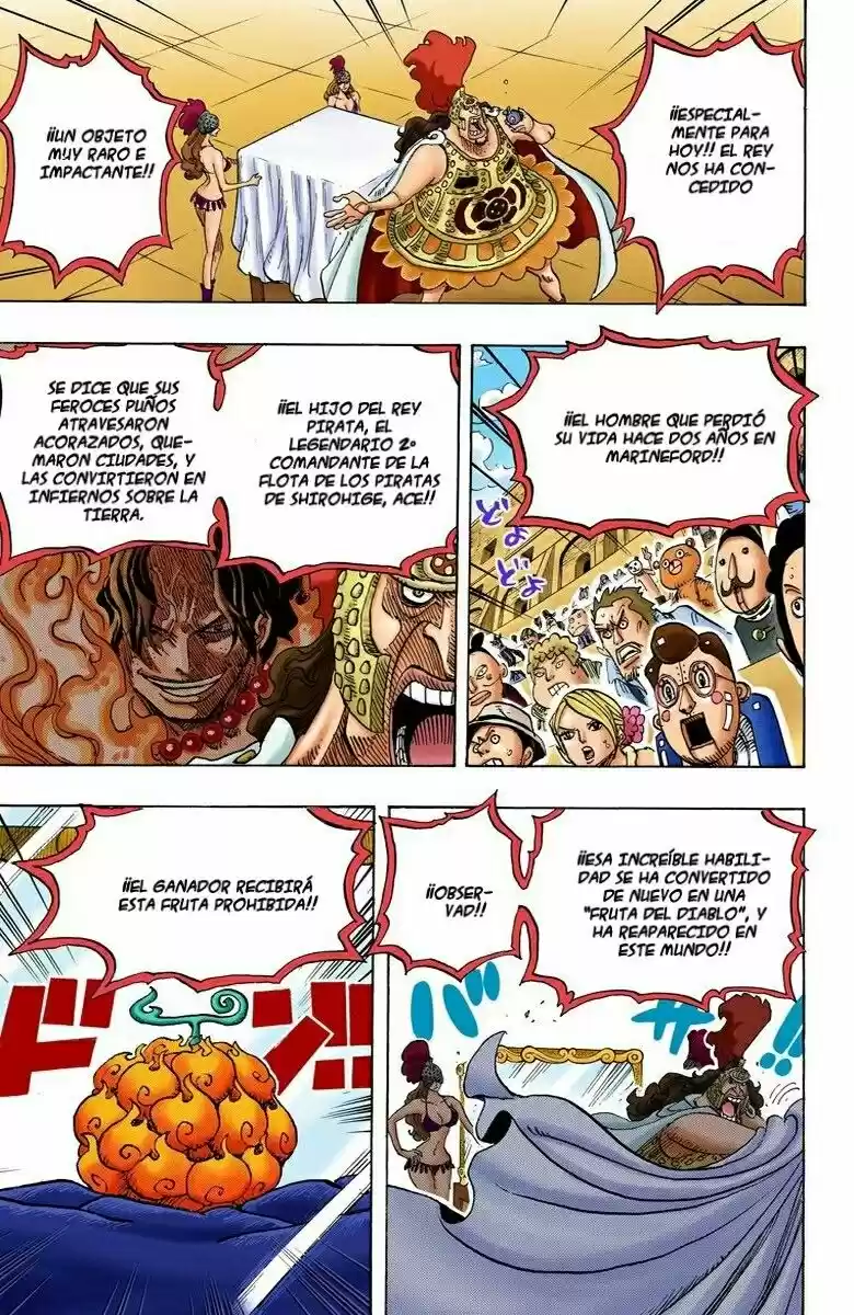 One Piece (full Color) - Capítulo 702 - Página 11 - LectorTMOo