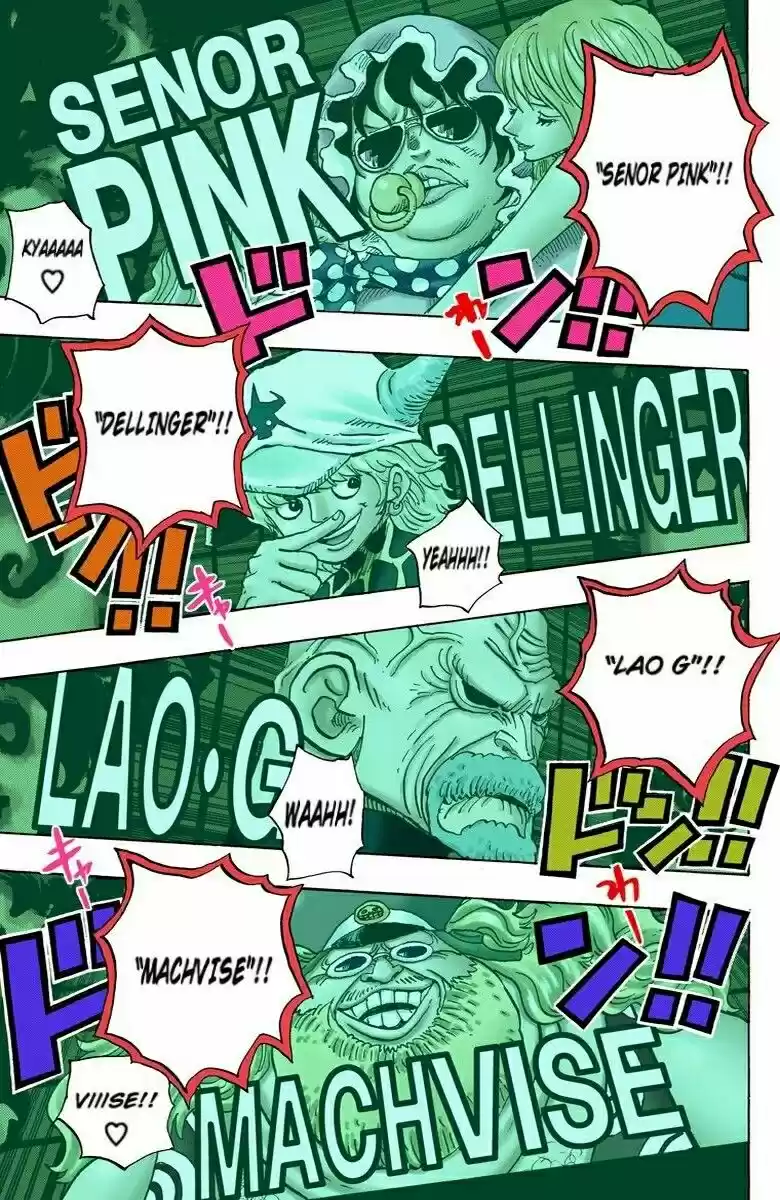 One Piece (full Color) - Capítulo 702 - Página 13 - LectorTMOo
