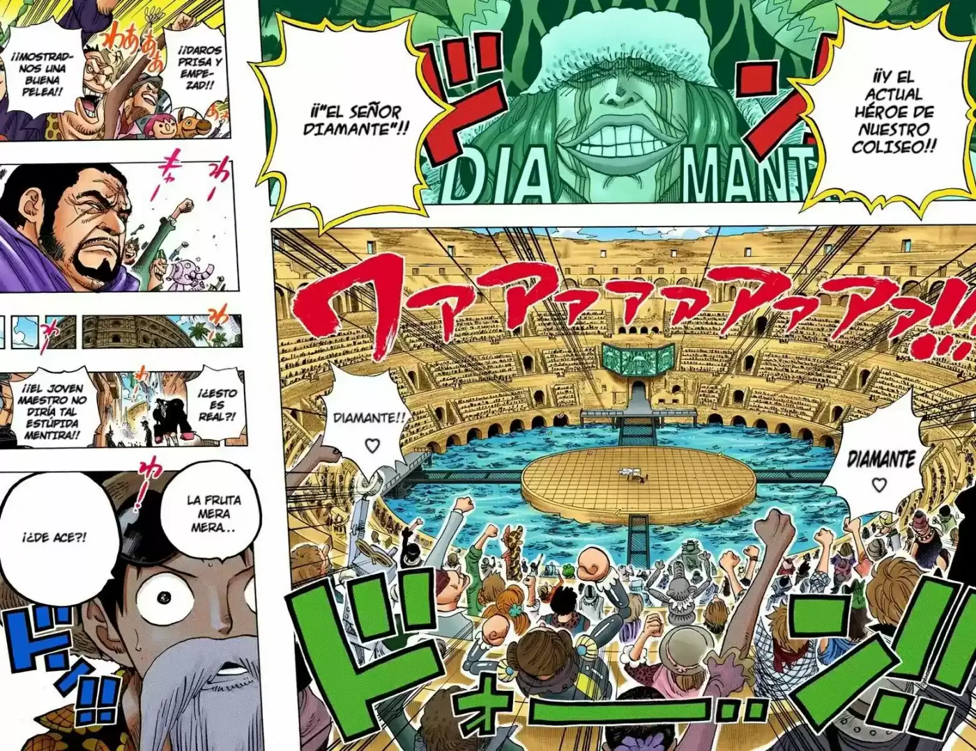 One Piece (full Color) - Capítulo 702 - Página 14 - LectorTMOo