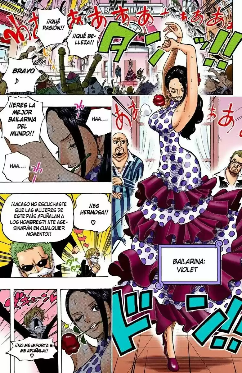 One Piece (full Color) - Capítulo 703 - Página 6 - LectorTMOo