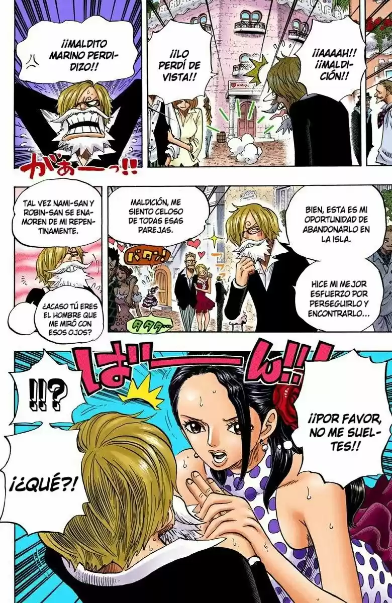 One Piece (full Color) - Capítulo 703 - Página 7 - LectorTMOo