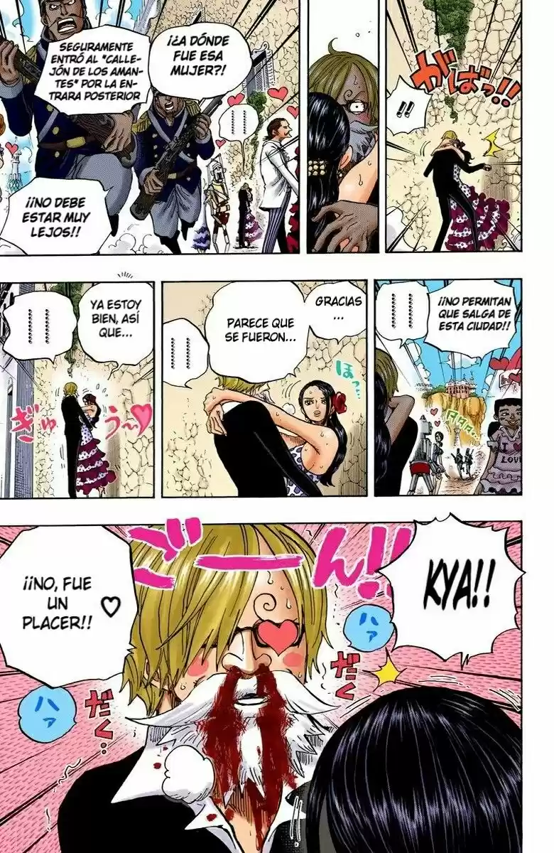 One Piece (full Color) - Capítulo 703 - Página 8 - LectorTMOo