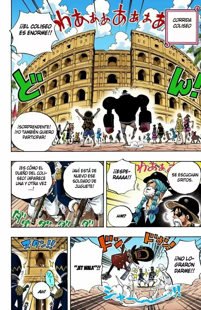 One Piece (full Color) - Capítulo 703 - Página 11 - LectorTMOo