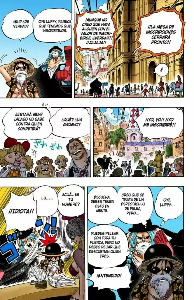One Piece (full Color) - Capítulo 703 - Página 14 - LectorTMOo