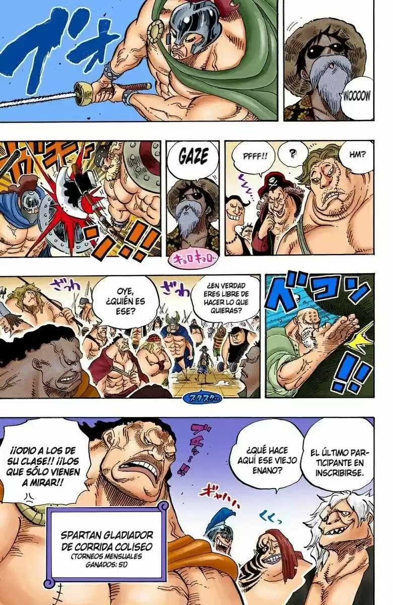 One Piece (full Color) - Capítulo 703 - Página 16 - LectorTMOo