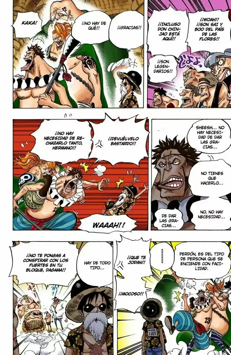 One Piece (full Color) - Capítulo 704 - Página 4 - LectorTMOo