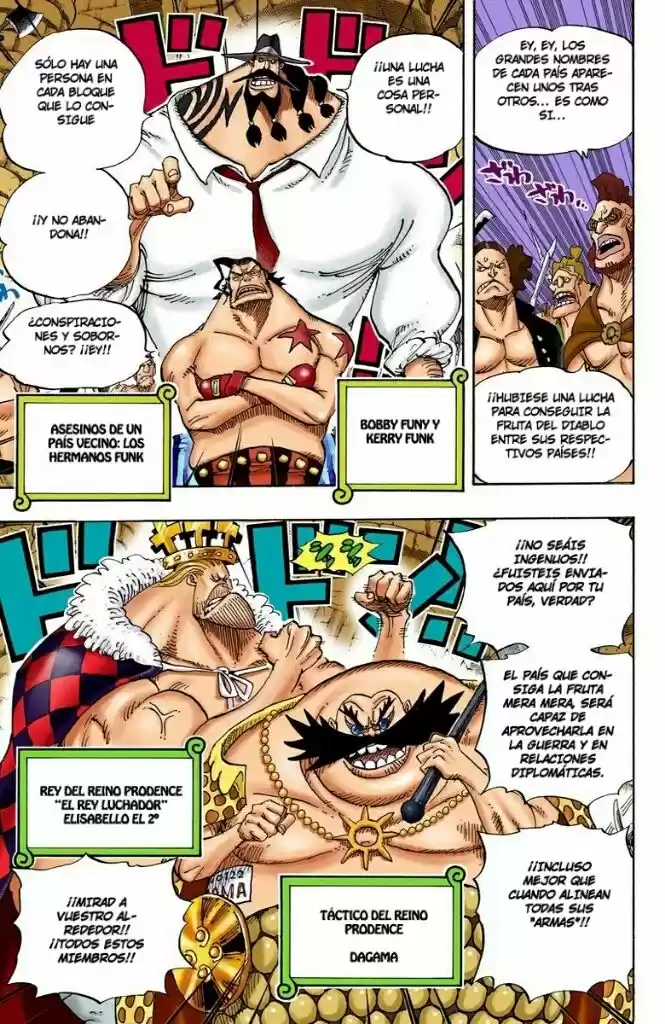 One Piece (full Color) - Capítulo 704 - Página 5 - LectorTMOo