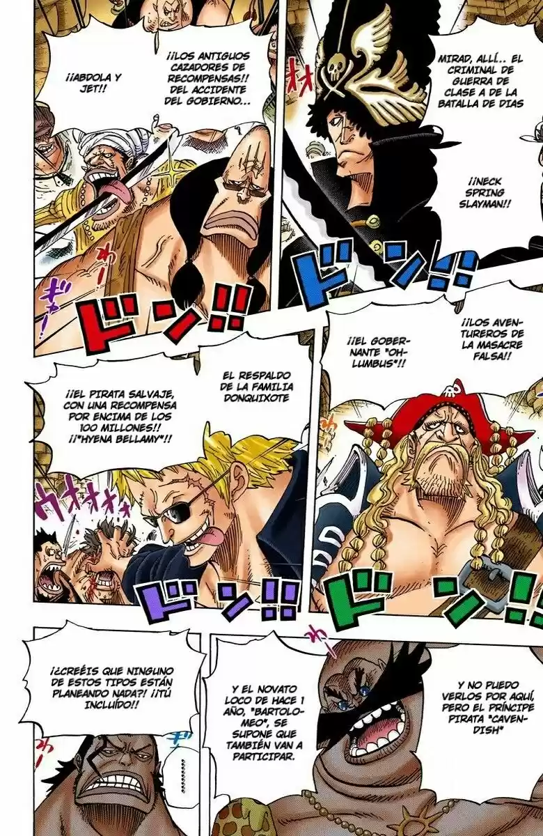 One Piece (full Color) - Capítulo 704 - Página 6 - LectorTMOo