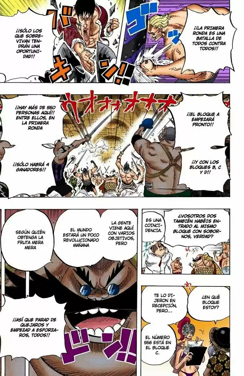 One Piece (full Color) - Capítulo 704 - Página 7 - LectorTMOo