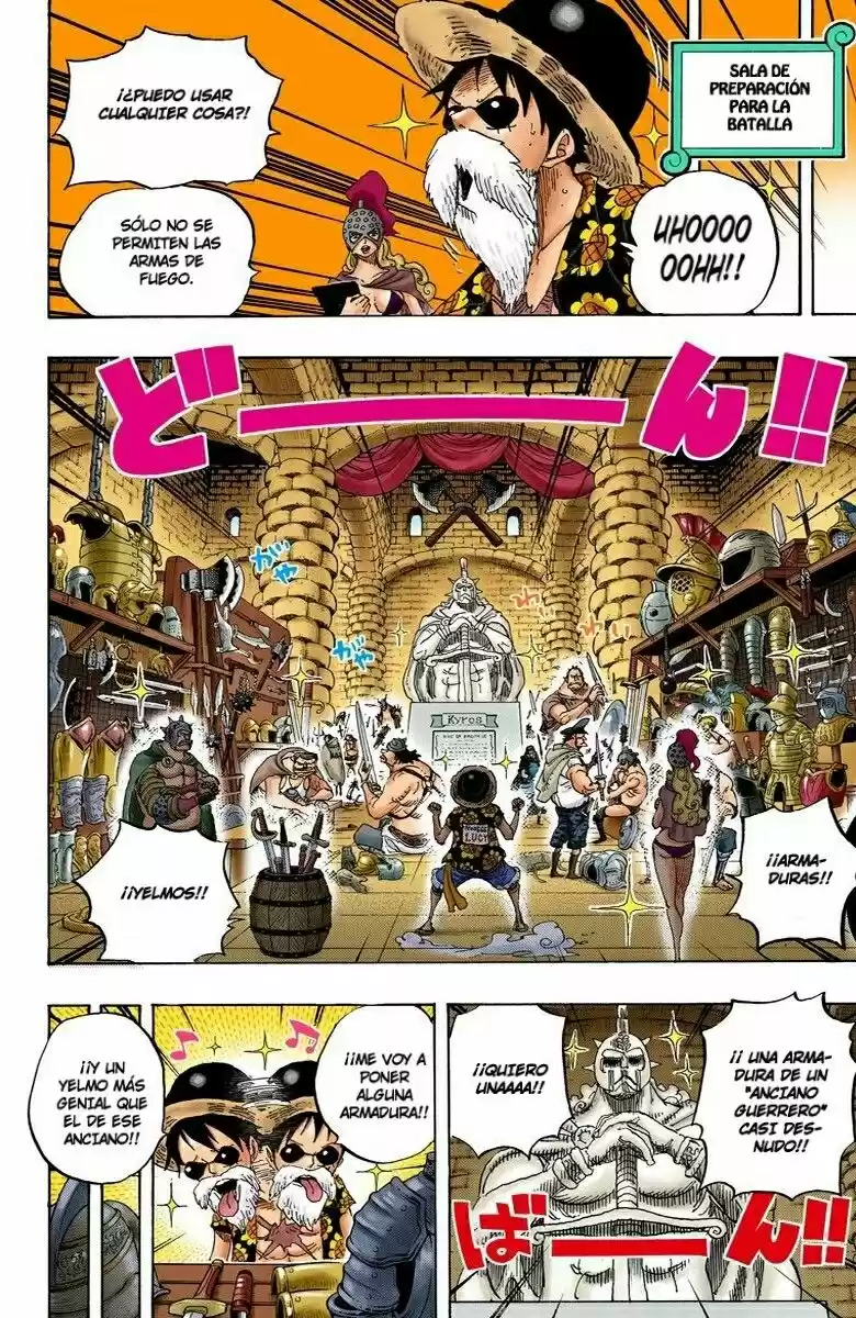 One Piece (full Color) - Capítulo 704 - Página 8 - LectorTMOo