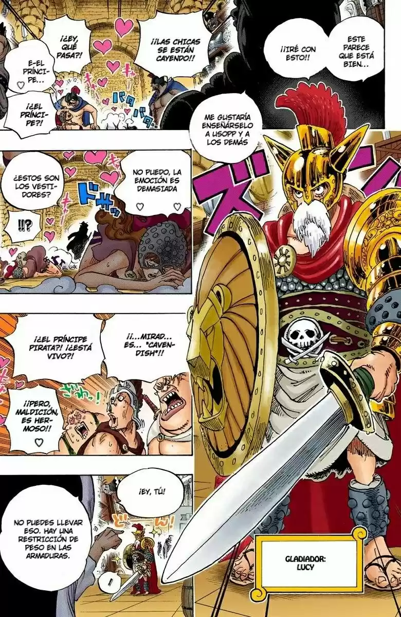 One Piece (full Color) - Capítulo 704 - Página 9 - LectorTMOo