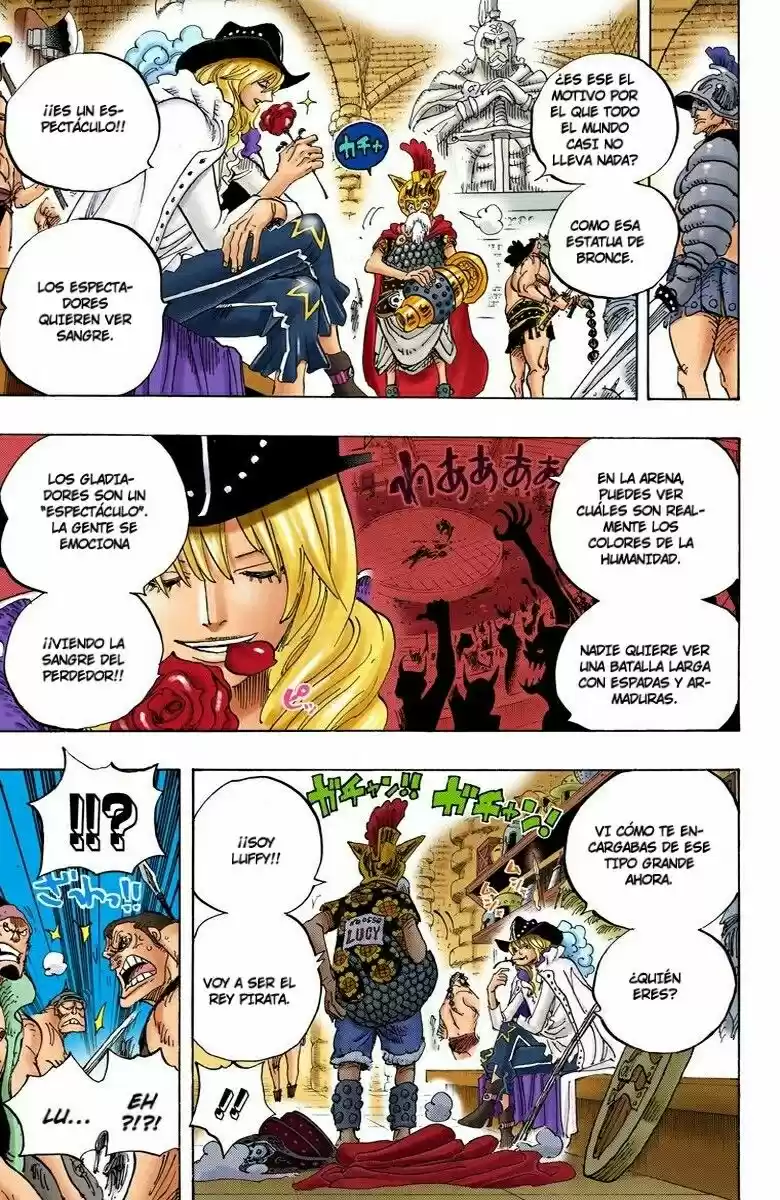 One Piece (full Color) - Capítulo 704 - Página 11 - LectorTMOo