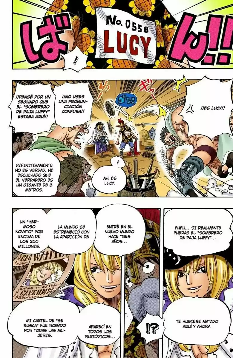 One Piece (full Color) - Capítulo 704 - Página 12 - LectorTMOo