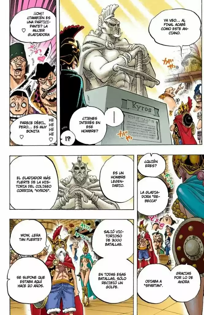 One Piece (full Color) - Capítulo 704 - Página 14 - LectorTMOo