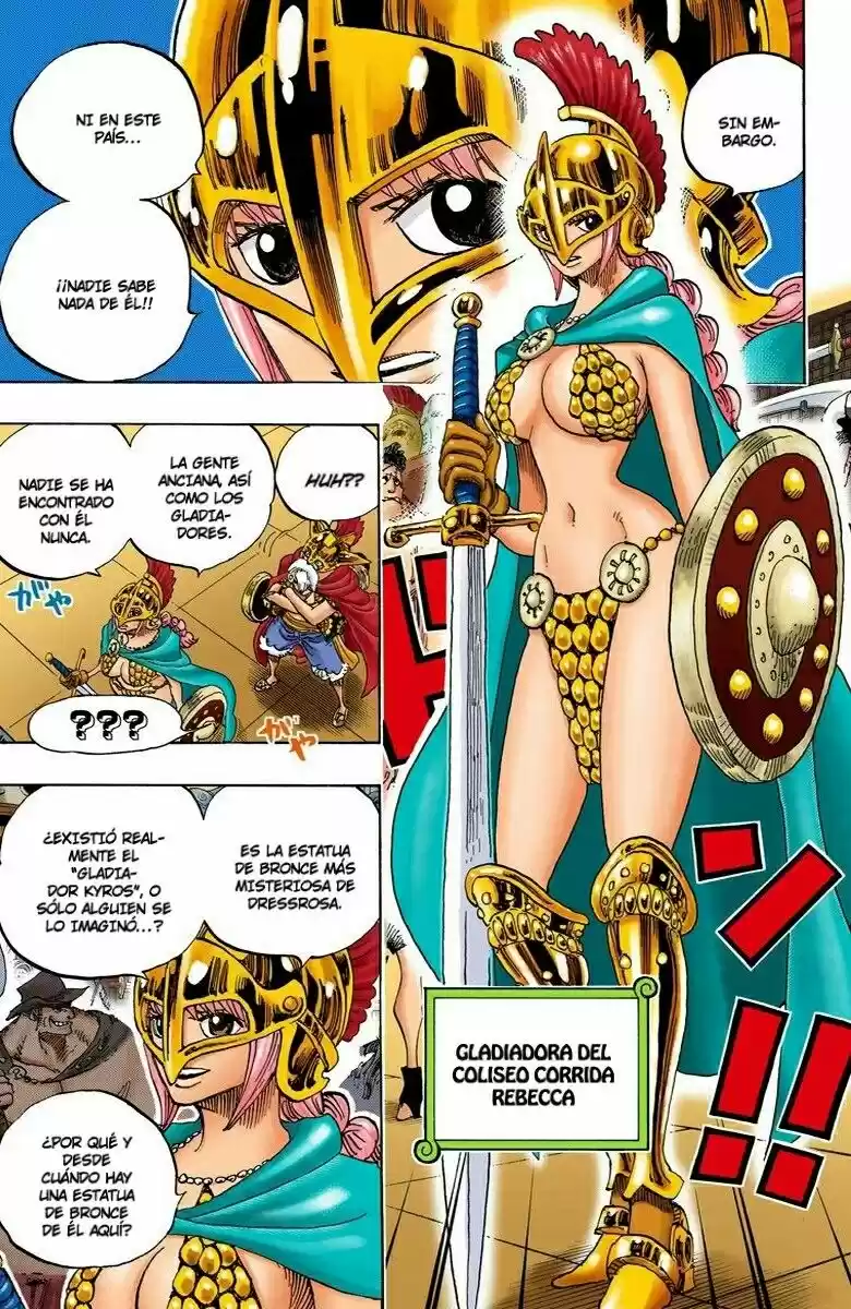 One Piece (full Color) - Capítulo 704 - Página 15 - LectorTMOo