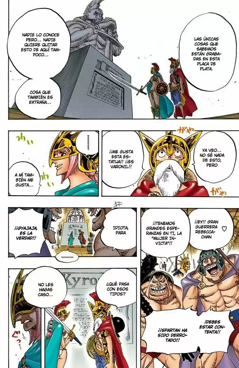 One Piece (full Color) - Capítulo 704 - Página 16 - LectorTMOo