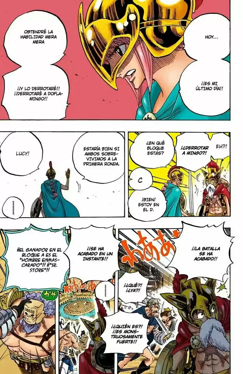 One Piece (full Color) - Capítulo 704 - Página 17 - LectorTMOo