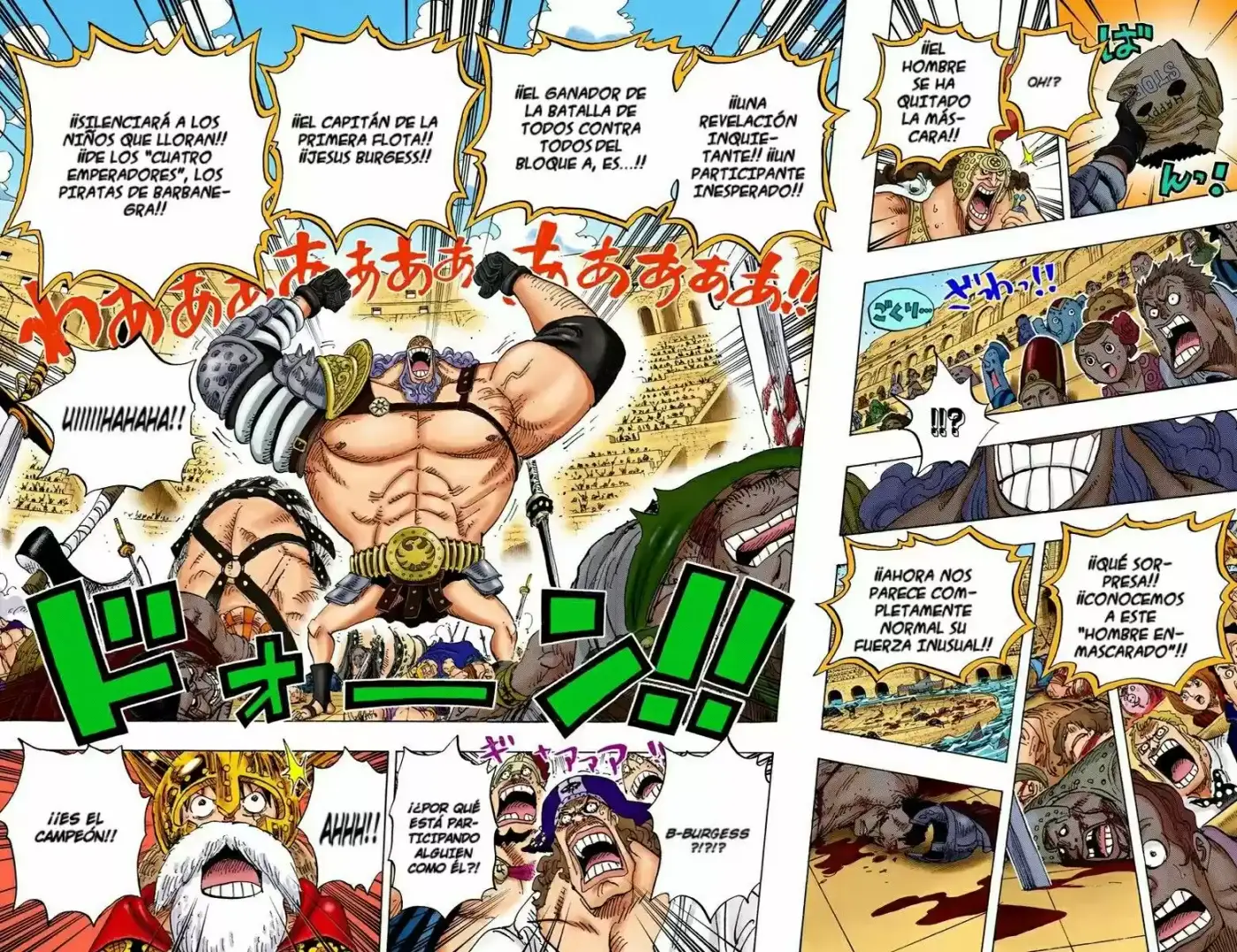 One Piece (full Color) - Capítulo 704 - Página 18 - LectorTMOo