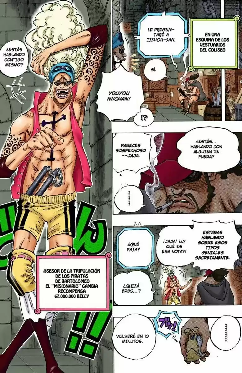 One Piece (full Color) - Capítulo 705 - Página 4 - LectorTMOo